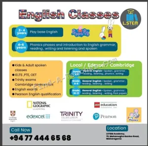 English Classes