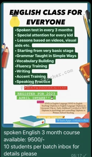 English Class for Everyone