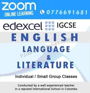English and Literature Tuition - Edexcel / Cambridge O/L