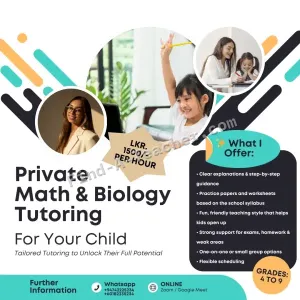 Master Math & Biology with Expert Guidance – Classes for Ages 9-15 (Grades 4 To 9)