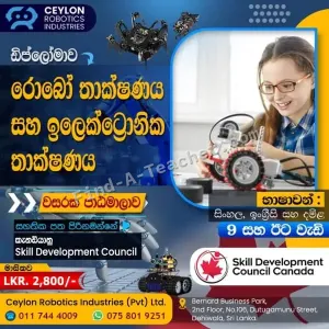 Diploma in Robotics and Electronics