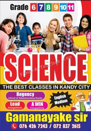 Science Grade 6-11 - Kandy