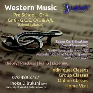 Western Music - LakSoft Music Academy