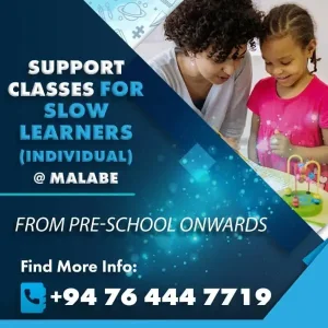 Support Classes for Slow Learners