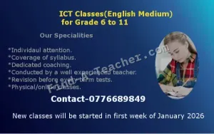 ICT for Grade 1 to 11