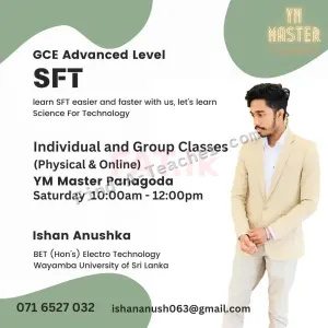 Individual and group classes