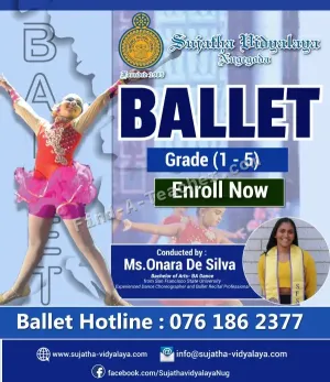 Ballet Classes - Nugegoda