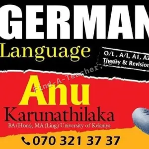 German Language Classes O/L and A/L