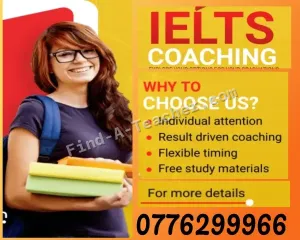 IELTS / PTE Classes