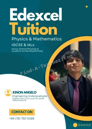 Edexcel IGCSE & IAL Tutor