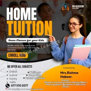 Classes for Local and London Syllabus