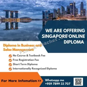 Singapore Online Diploma