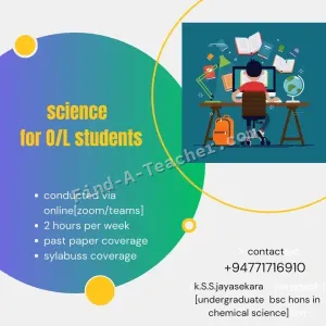 Teaching O/L science