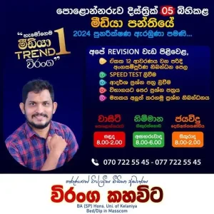 Communication and Media Studies