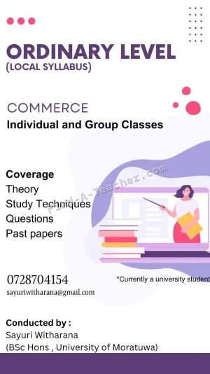 Advanced Level (Local Syllabus) - Economics and Business Studies