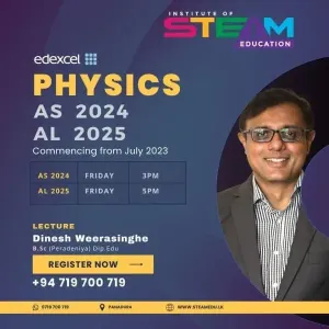 A/L Physics - Cambridge / Edexcel