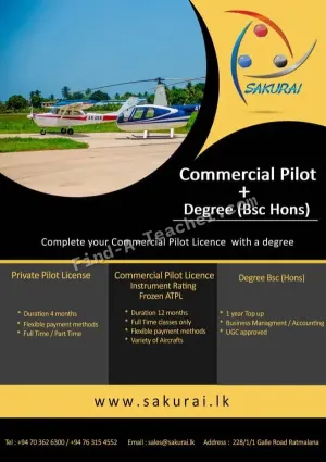 Sakurai Aviation - Ratmalana