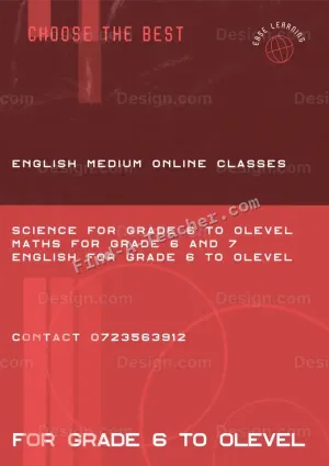 English medium online classes