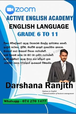 Grade 6 - 11 English Tuition