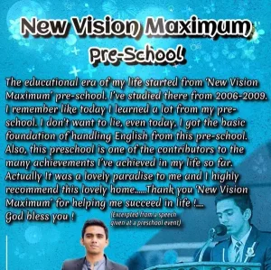 New Vision Maximum Pre School - Ja-Ela