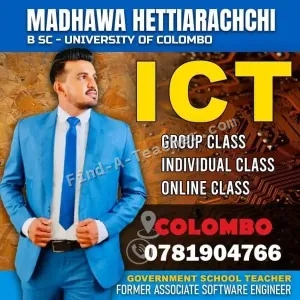 A/L ICT @ Home