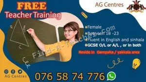 Free Teacher Training