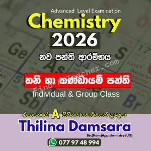 Advanced Level Chemistry
