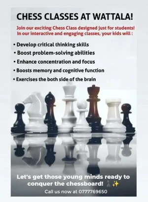 Chess Classes - Wattala