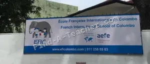French International School of Colombo - Ecole Francaise Internationale de Colombo