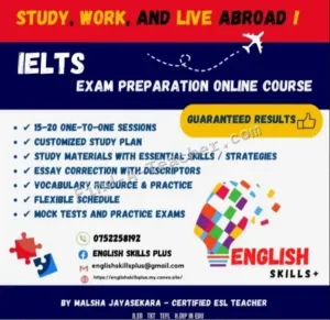 IELTS Online Course