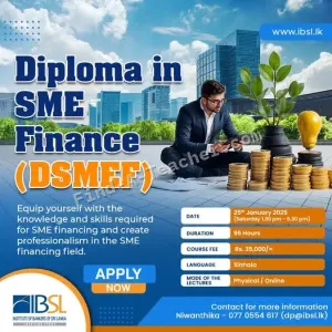 Institute of Bankers of Sri Lanka - IBSL