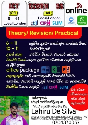 ICT, Economics, Business Studies Classes