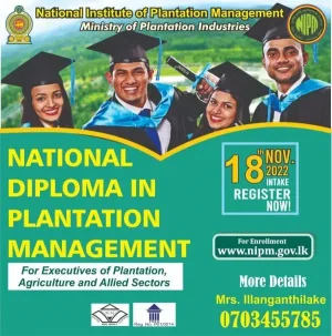 National Institute of Plantation Management