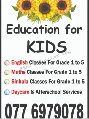 Education For Kids