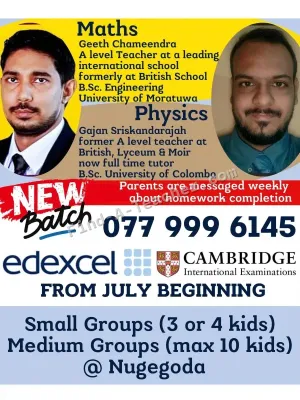 Mathematics - London Syllabus