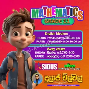 Mathematics 6-11 - English medium and Sinhala Medium