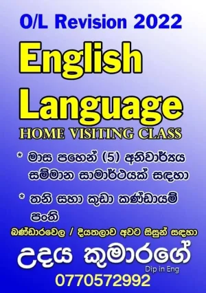 O/L English Language - Home Visiting Classes