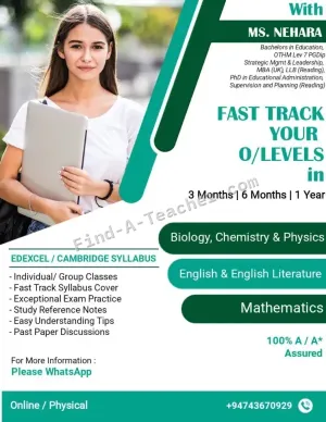 Edexcel / Cambridge / National Crash Courses For All Subjects - Eng / Math / Bio / Chem / Physics & More