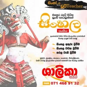 Second language Tamil and Sinhala / Special Need student's Teacher