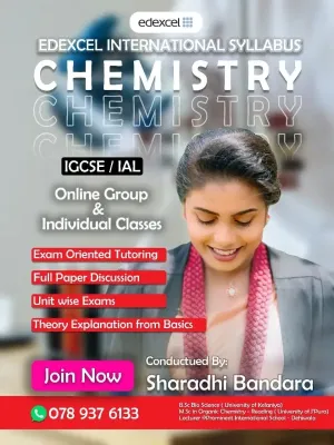 Chemistry Edexcel IGCSE / IAL