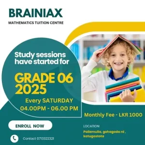 Brainiax Mathematics Tuition Centre - Kandy