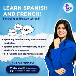 Learn Spanish and French