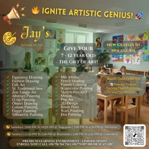 Ignite Artistic Genius at Jays School of Art!