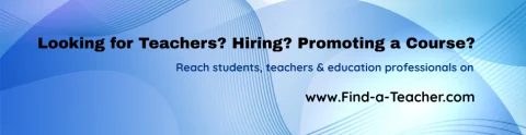 Find A teacher