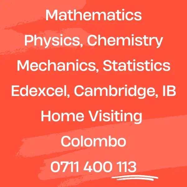 Mathematics Physics Chemistry Tuition Classes