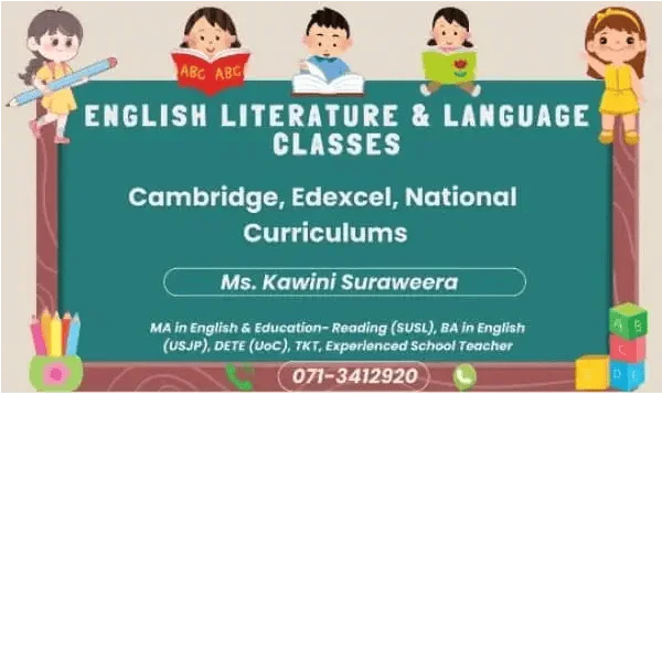 English Literature grade 6 to O/L - Cambridge, National
