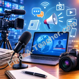 GCE Advanced Level Communication & Media Studies 2023 / 2024