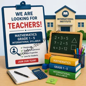 Vacancies for Teachers - Leeds International School Network
