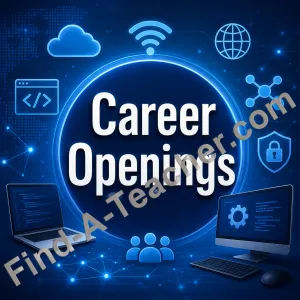 Looking for a computer science teacher