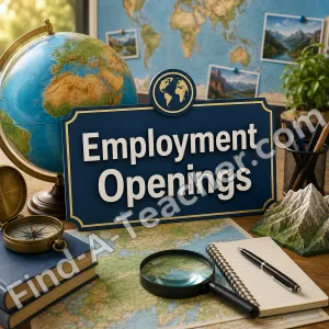 Vacancies at British Way International School